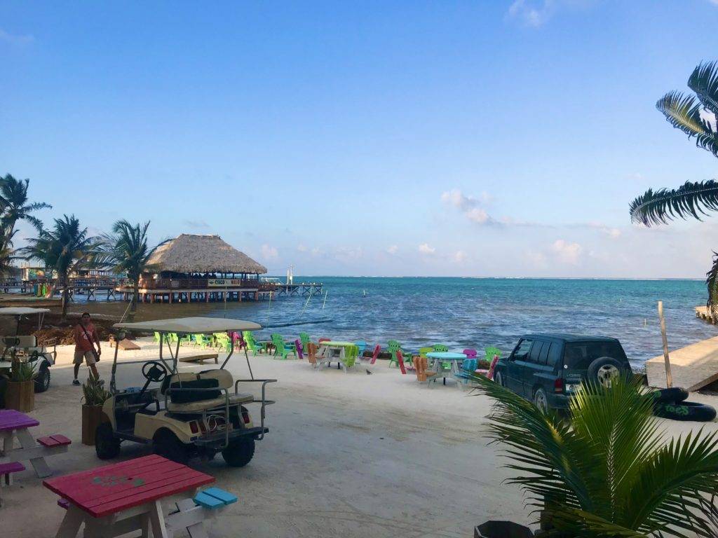 belize shoreline