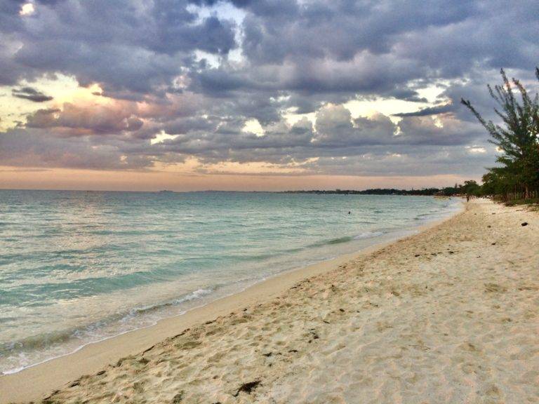 seven mile beach negril