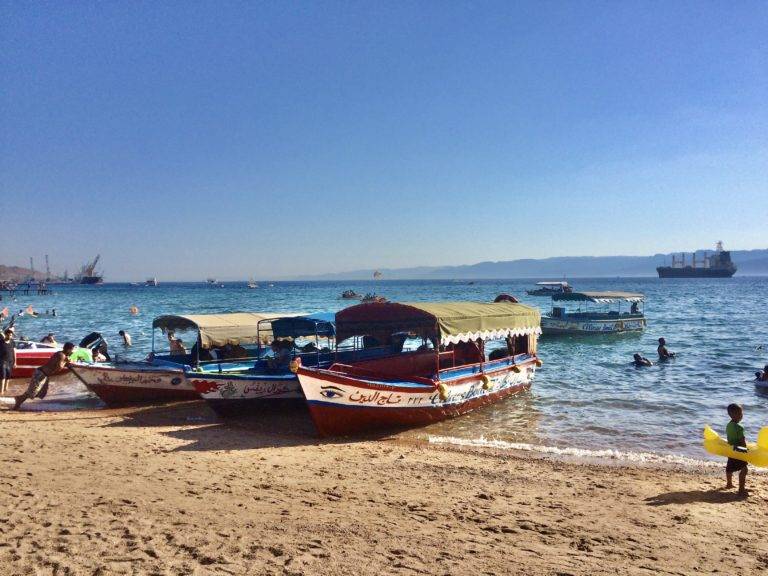 boats on red sea