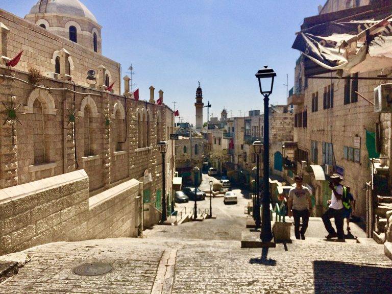 bethelehem streets