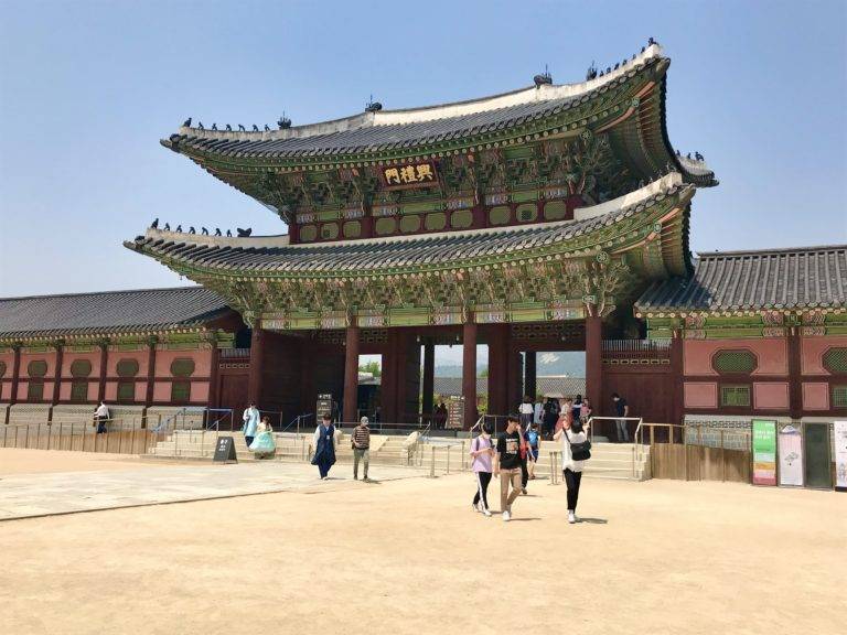 Gyeongbokgung palace