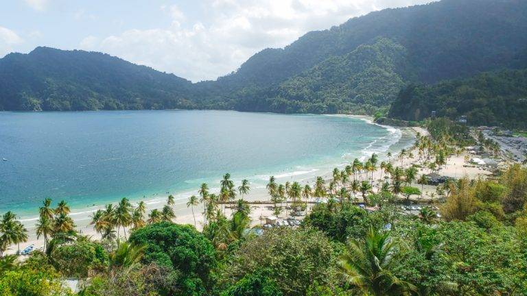 maracas bay beach