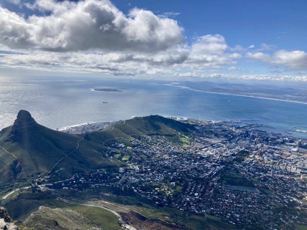 View from Table Mountain