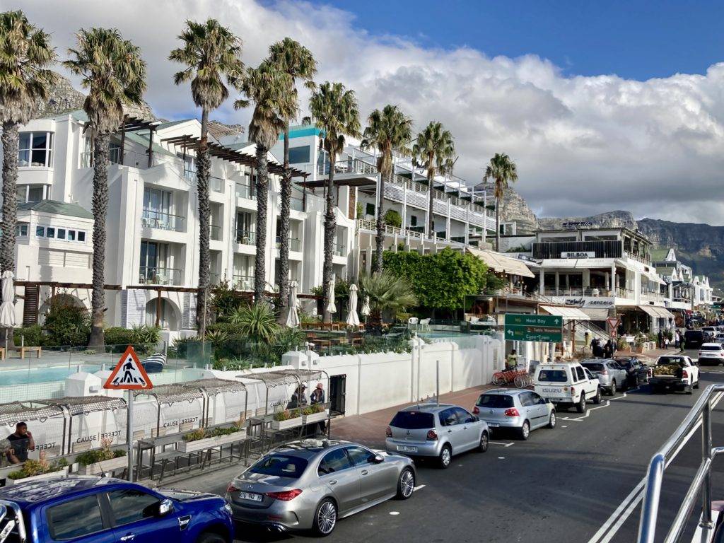 Oceanfront property at Clifton Beach