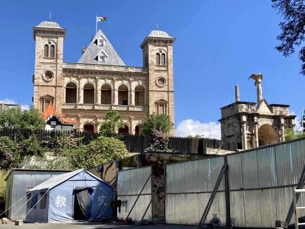 rova of Antananarivo