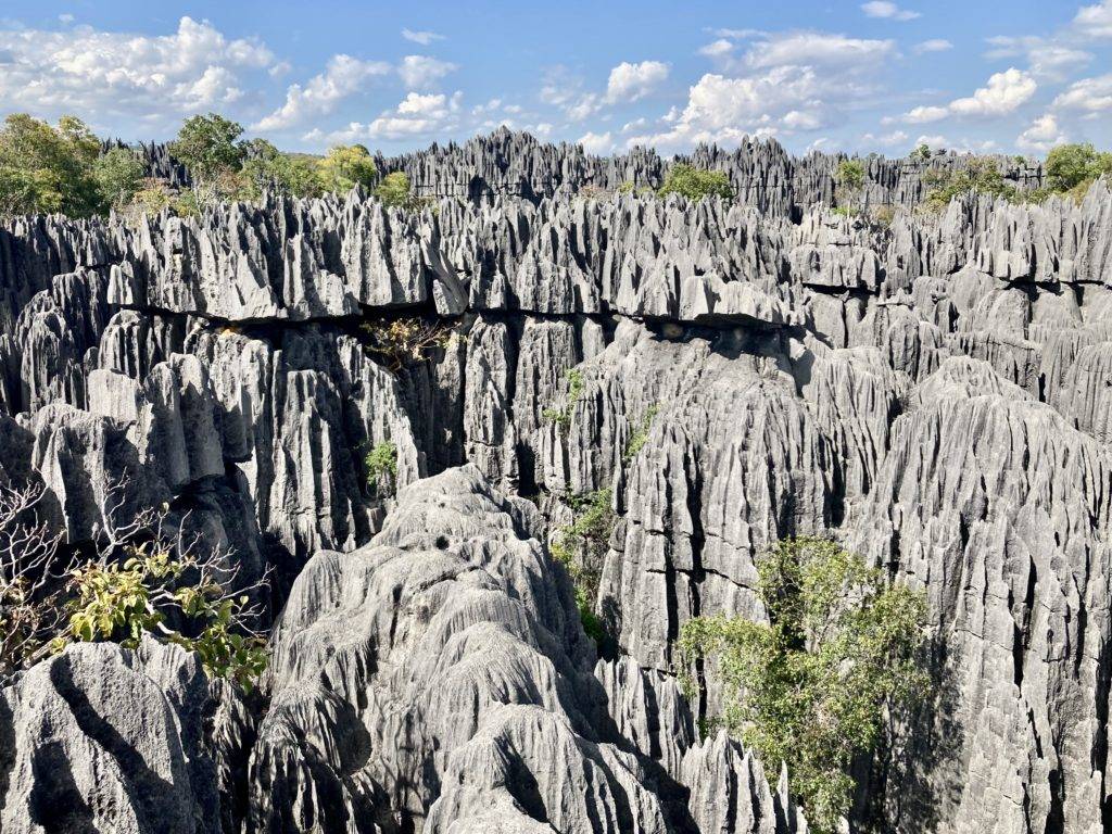 tsingy de bemaraha national park