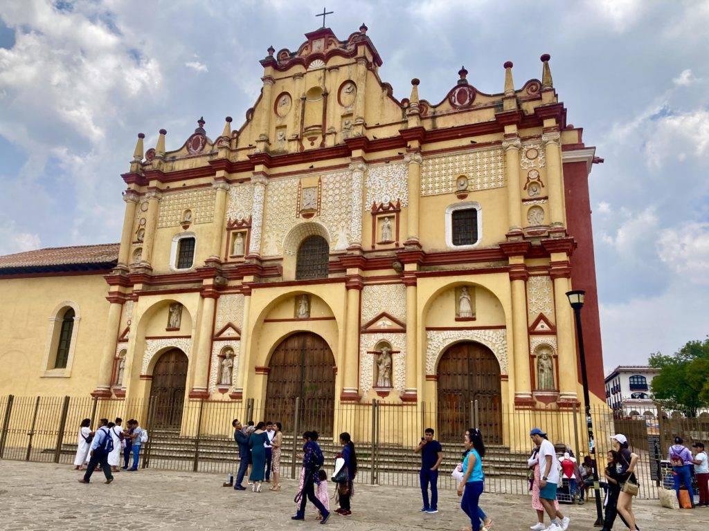 church in san cristobal de las casas