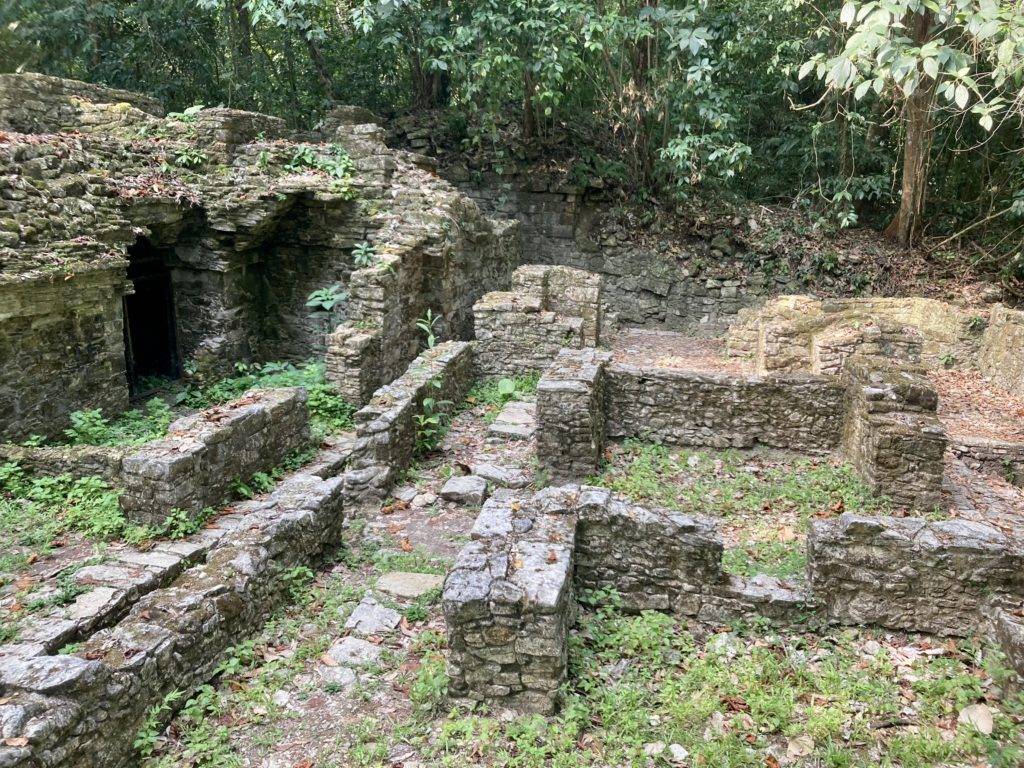 Residential Groups in Palenque