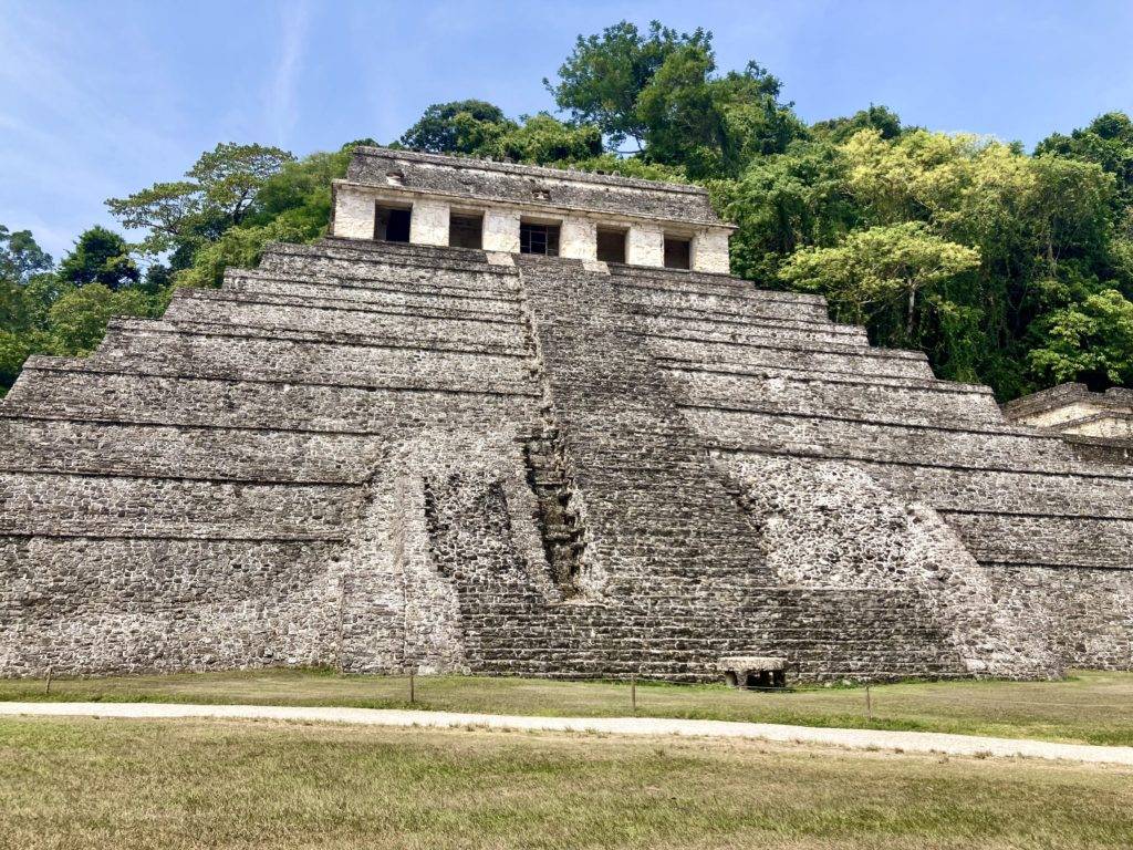Temple of the Inscriptions in Palenque
