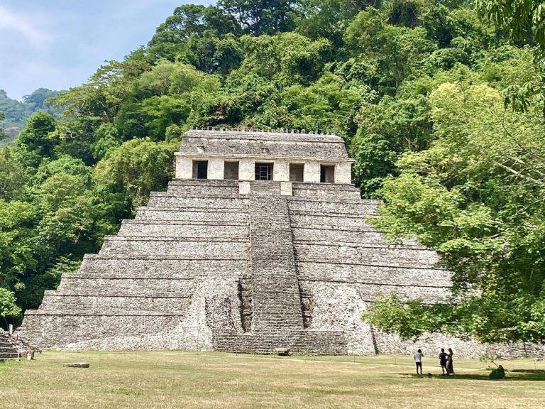 Temple of the Inscriptions in Palenque