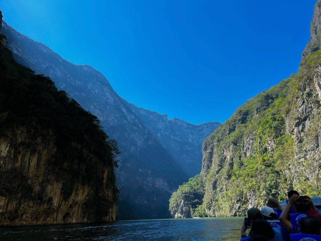 Cañon del Sumidero