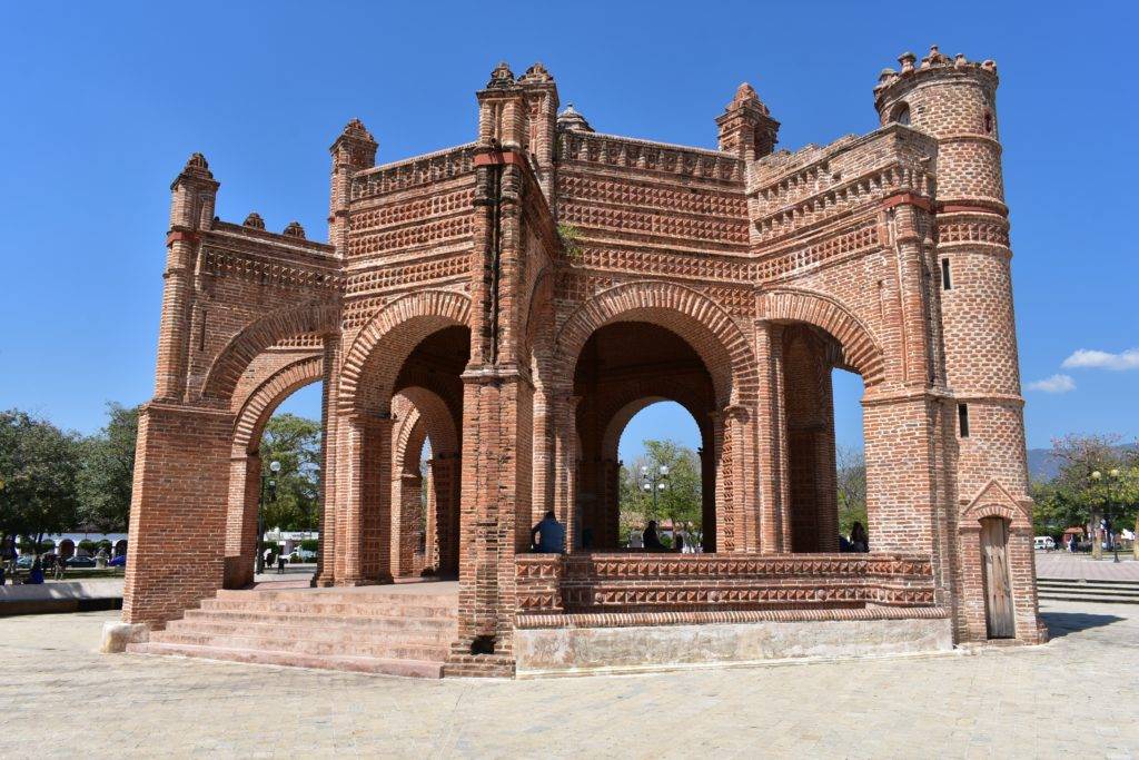 fountain in chiapa de corzo
