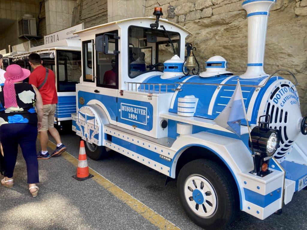 san marino train