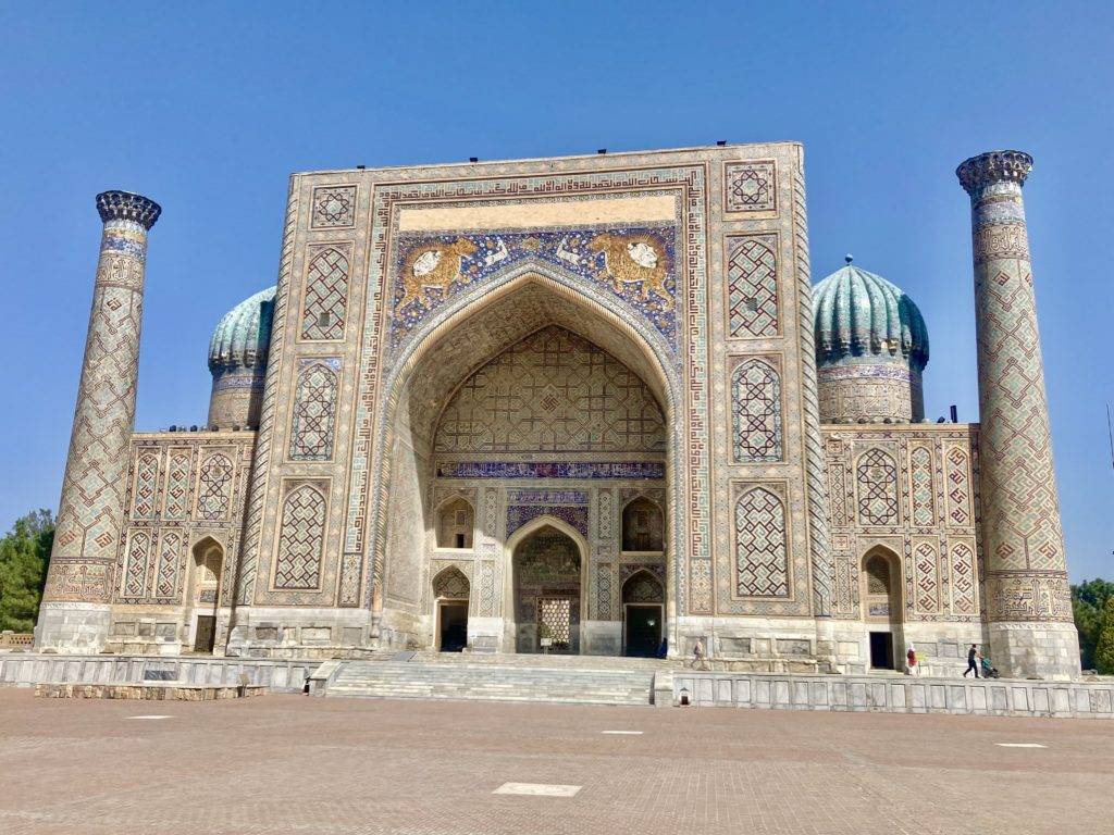 Tilya-Kori Madrassah