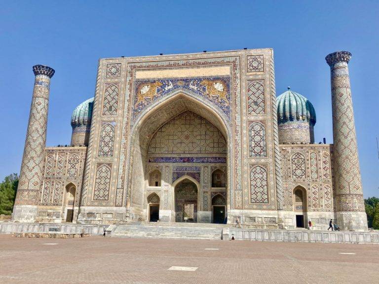 Tilya-Kori Madrassah