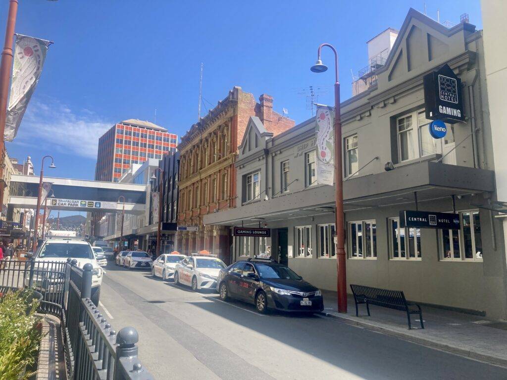 hobart street
