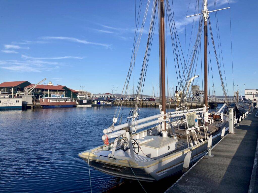 Wooden Ship Constitution Dock