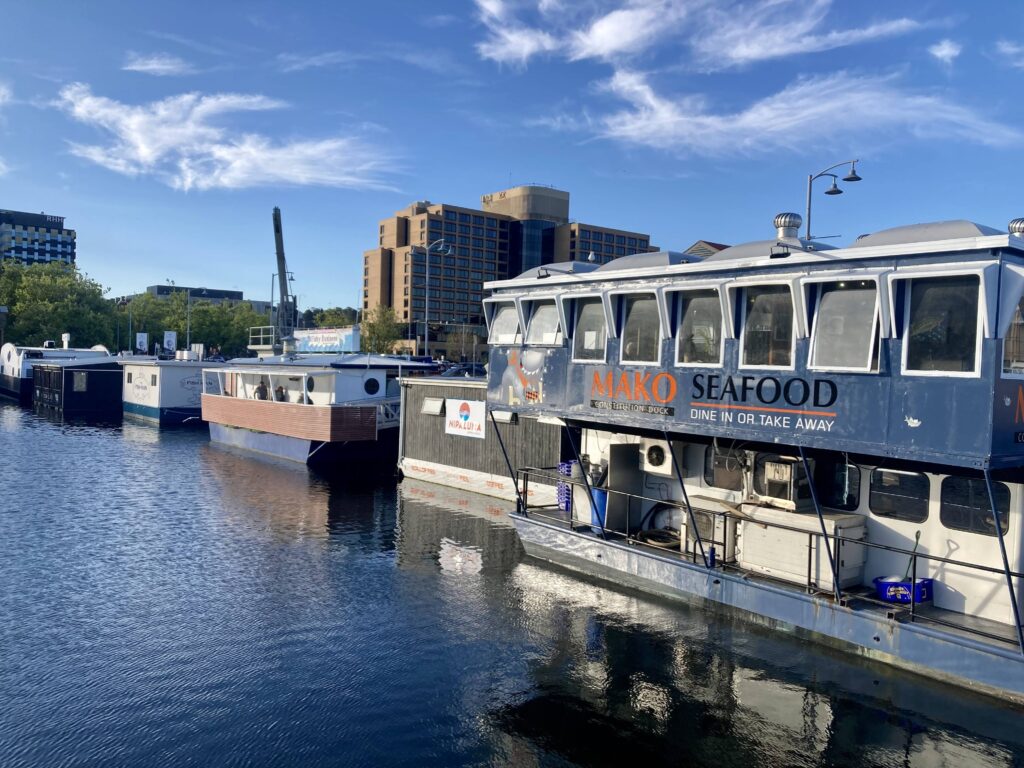 Restaurants Constitution Dock