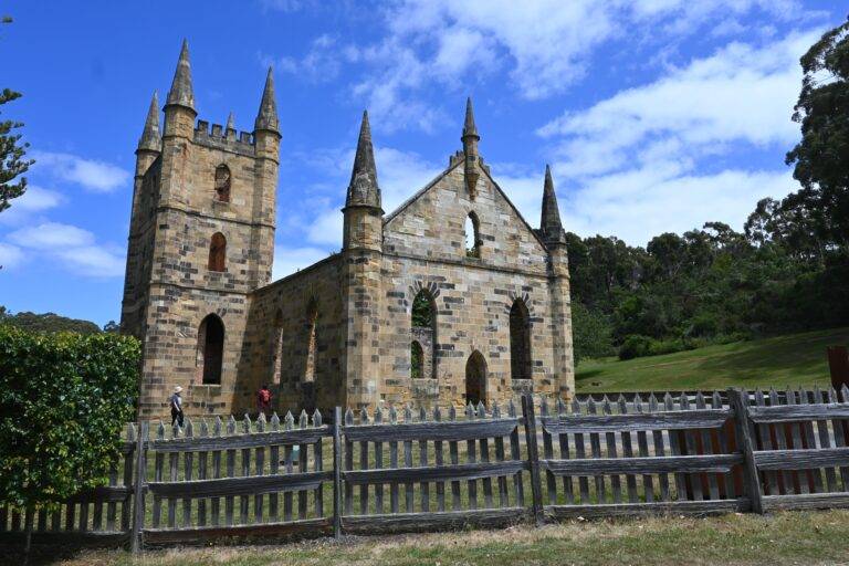 Port Arthur Church