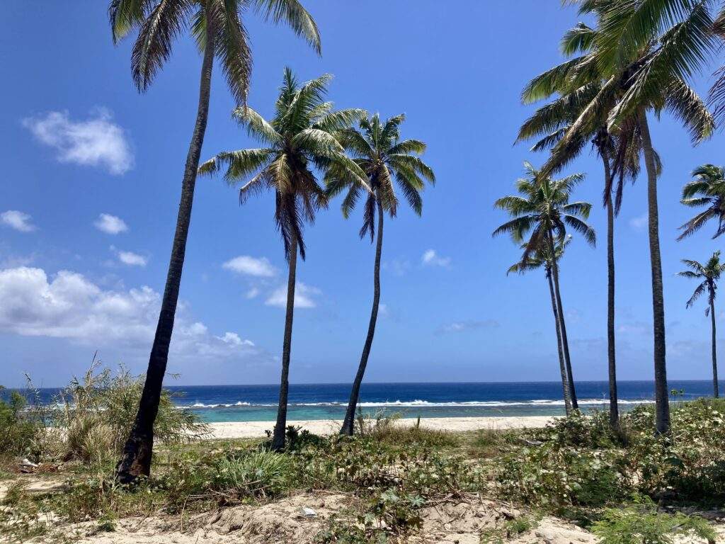 Tonga beach