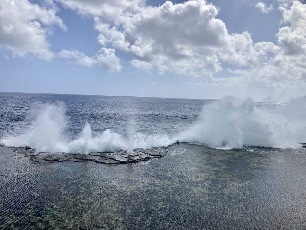 Mapu'a Vaea Blowholes