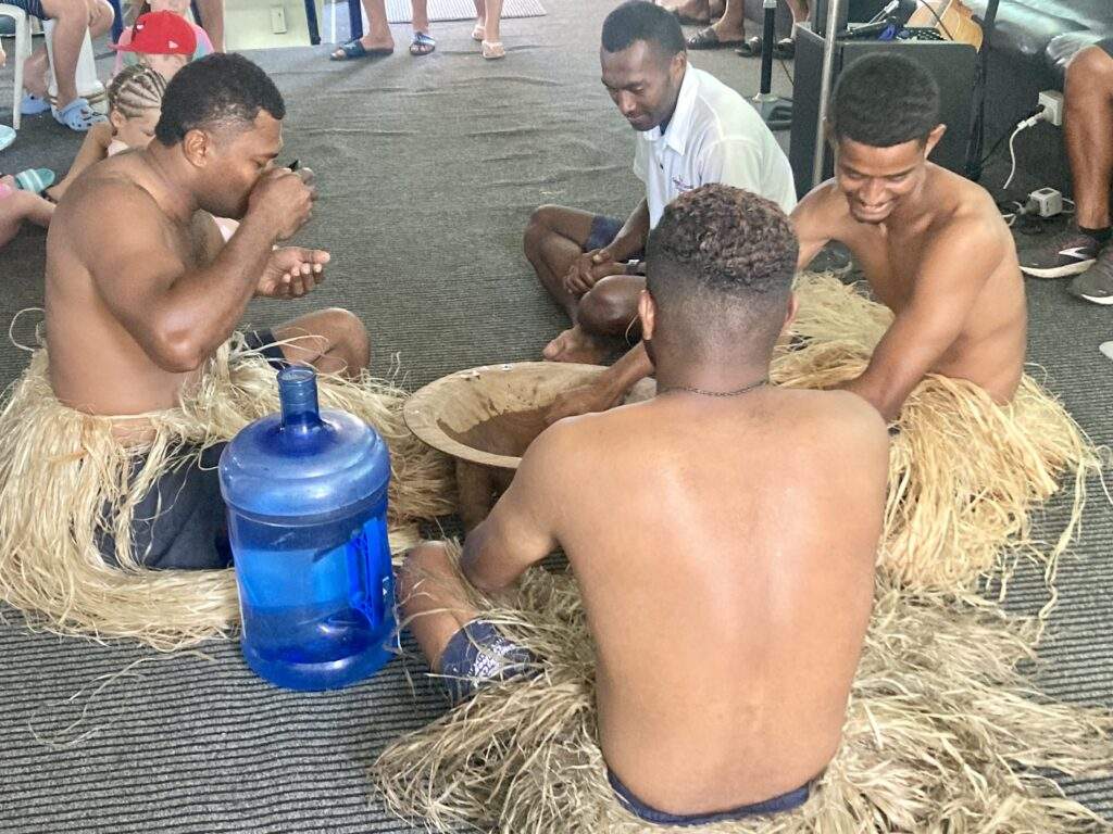 Kava Ceremony