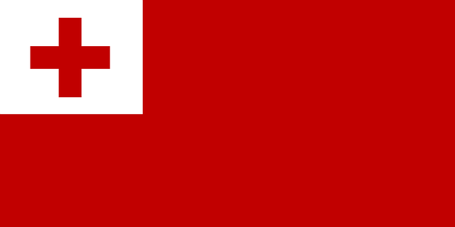 Tonga flag
