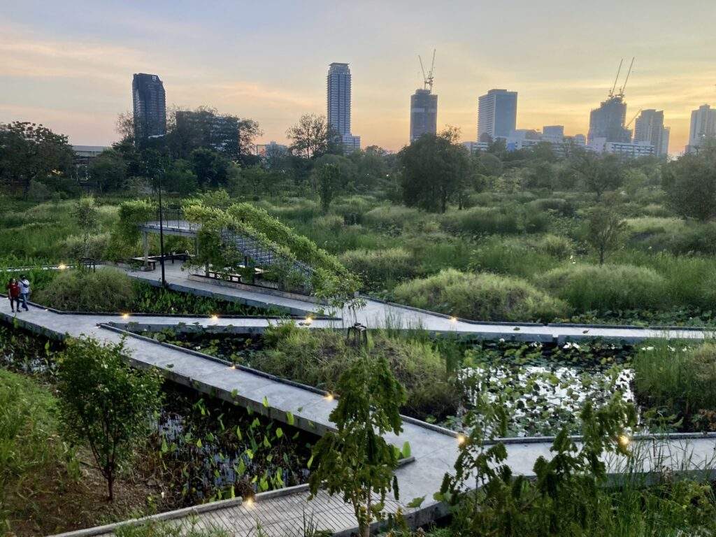 Benjakitti Park Bangkok