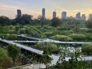 Benjakitti Park Bangkok