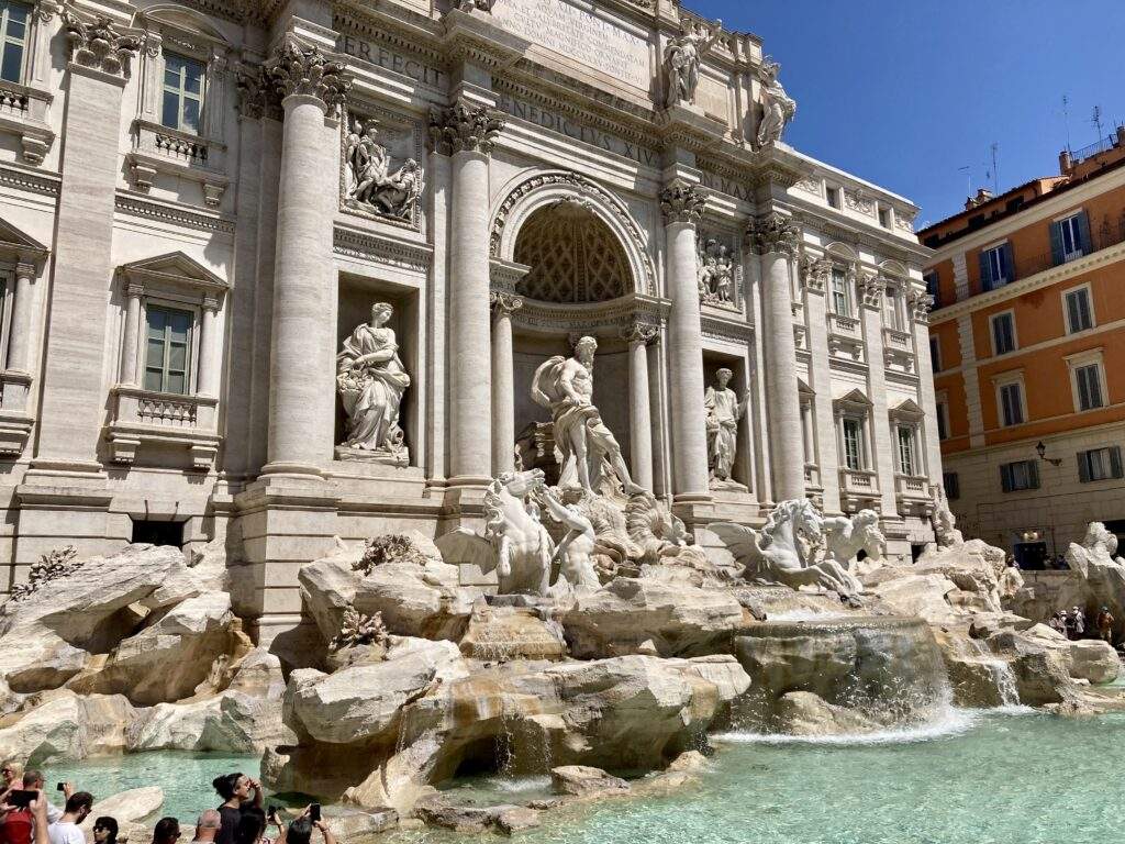 Trevi Fountain