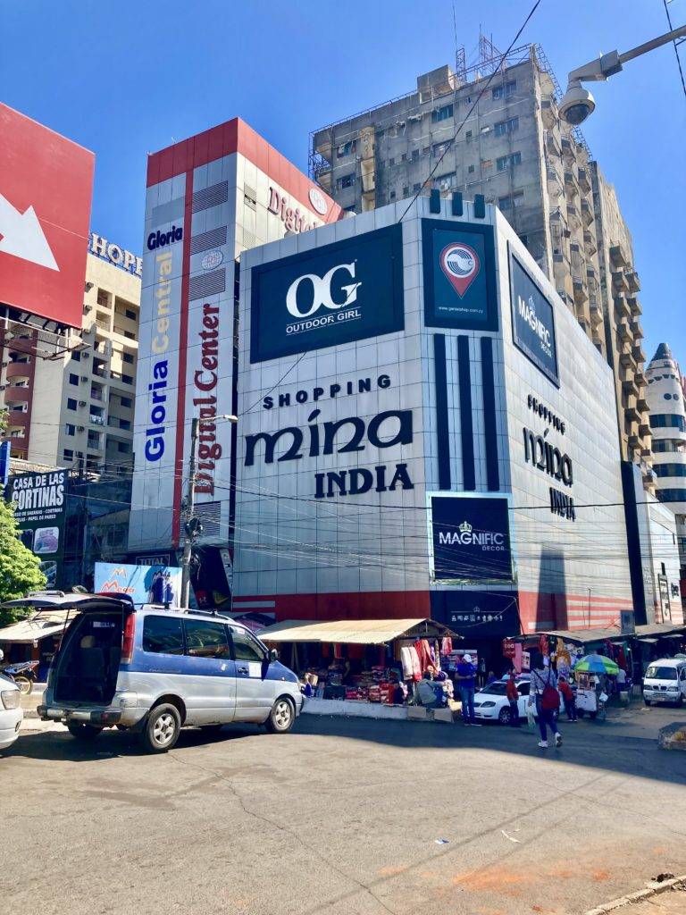Shopping mall in Ciudad del Este