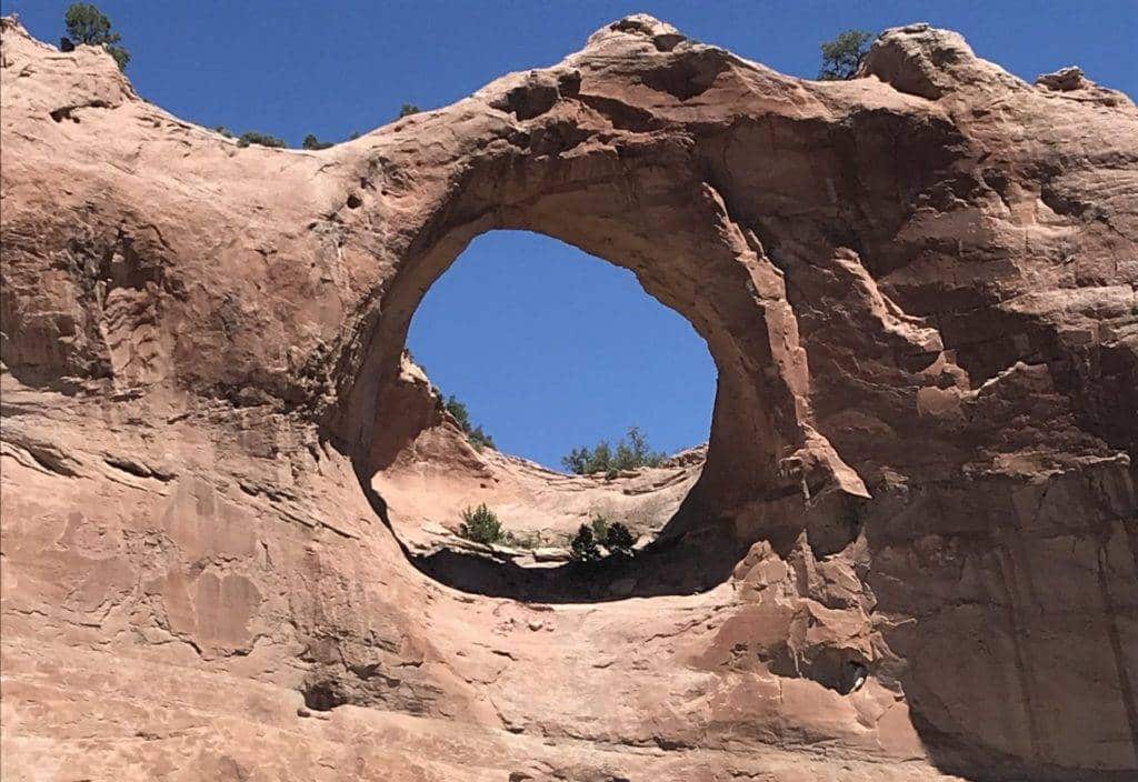 window rock navajo reservation
