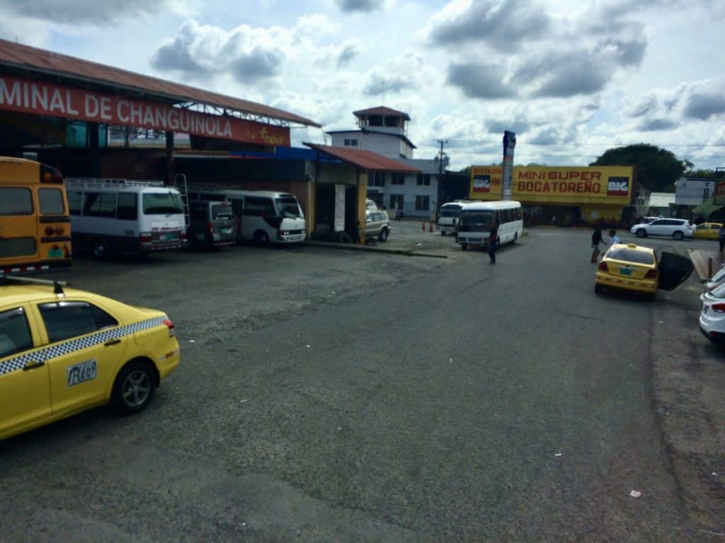 Changuinola border crossing