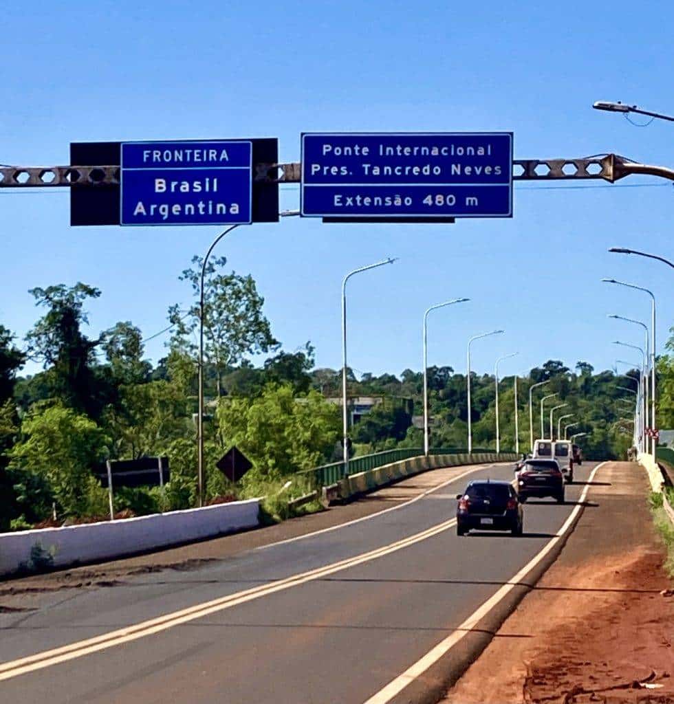 border between brazil and argentina