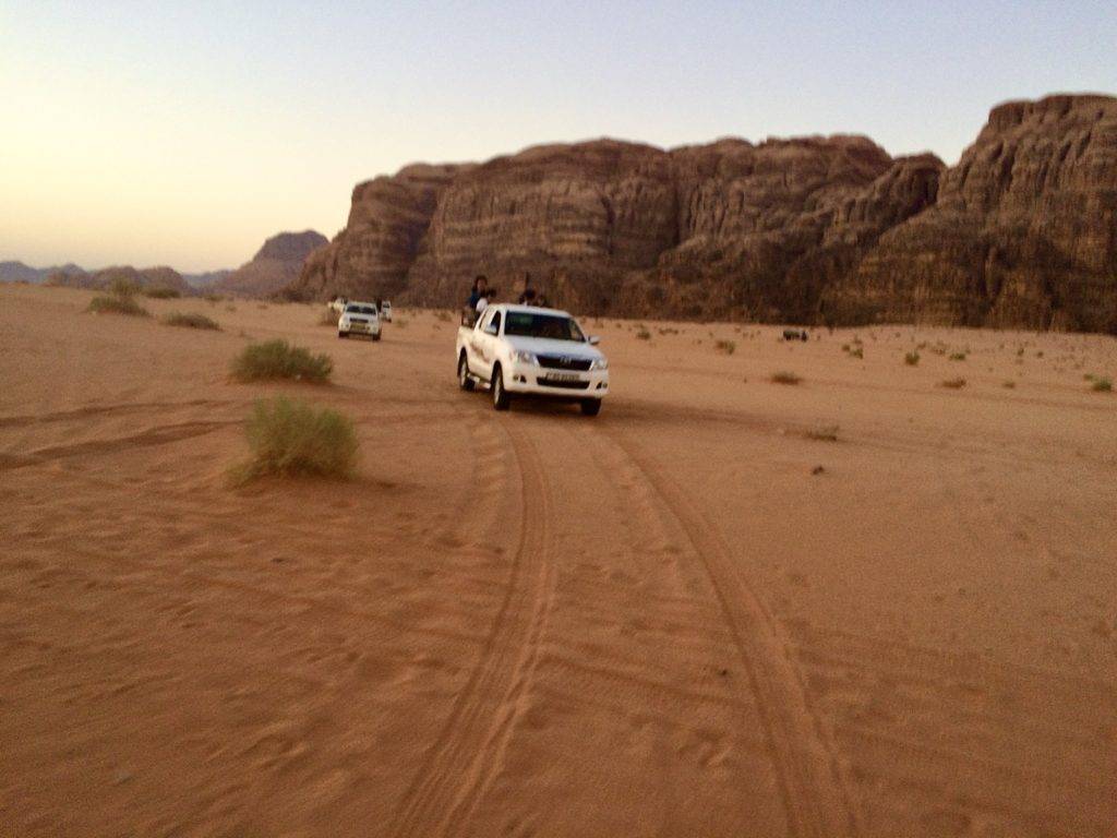 Wadi Rum Pick up Truck