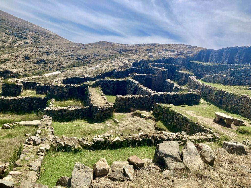 Chincana Ruins Bolivia