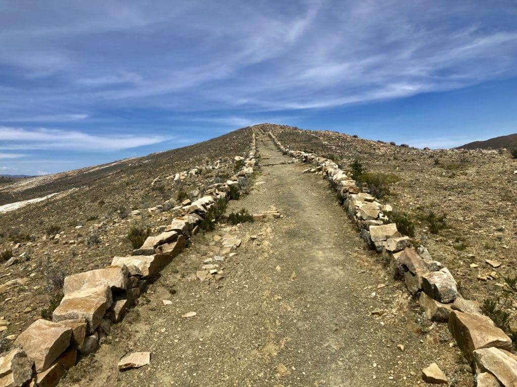 Trail on Isla del Sol