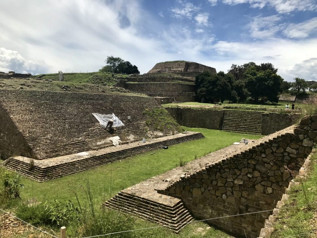 Mesoamerican ball court