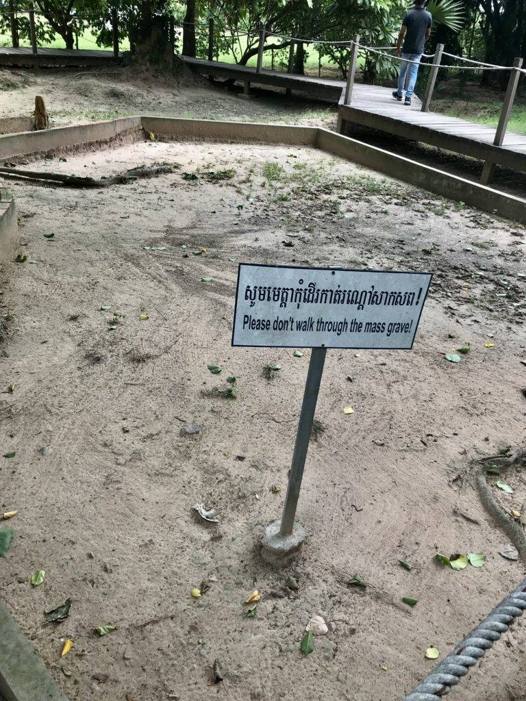 Choeung Ek burial