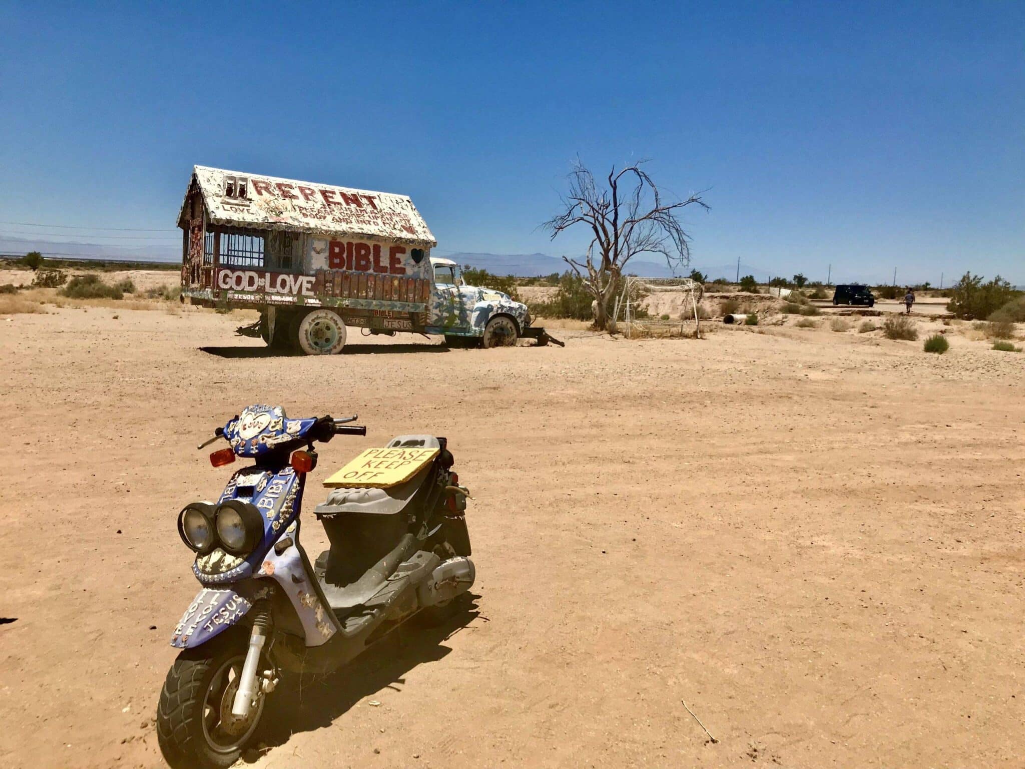 Discovering Slab City An OffGrid Community in the California Desert