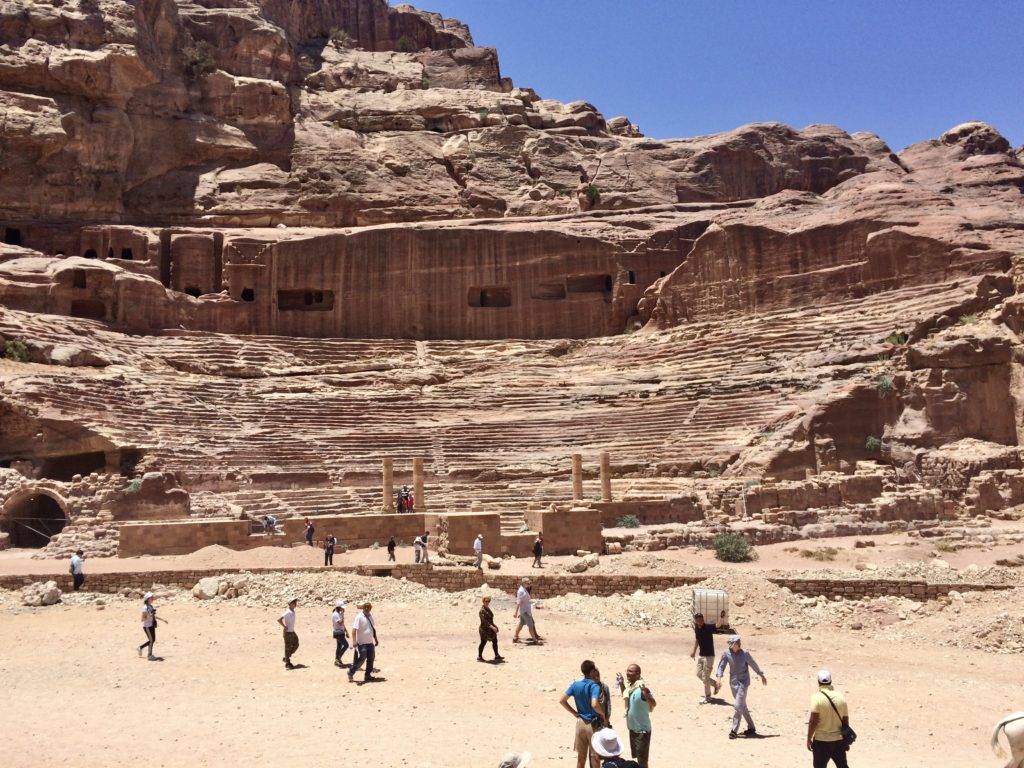 Petra theater