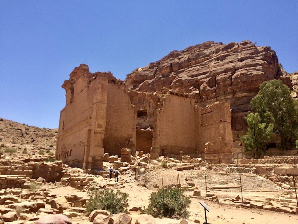Qasr al-Bint temple ruins