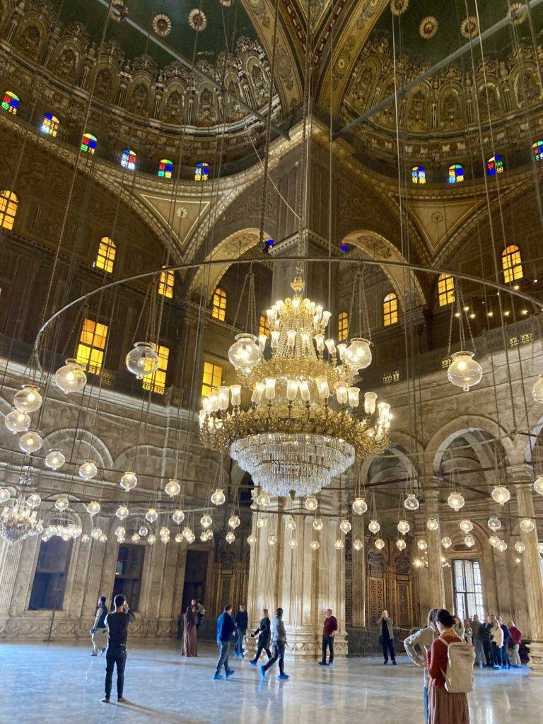 Muhammad Ali Mosque interior
