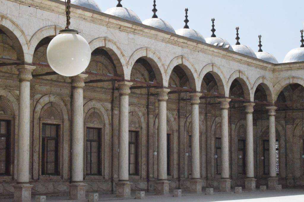 Architecture of the Mohammad Ali Mosque