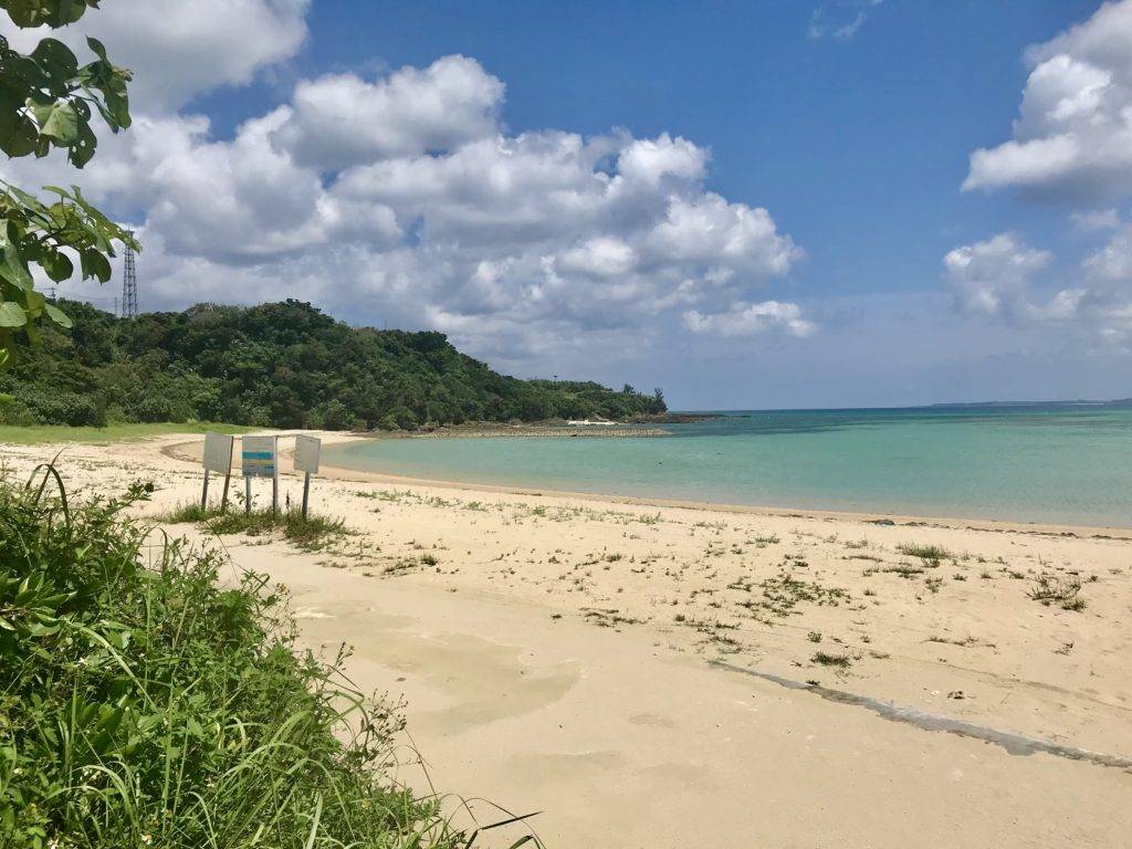Beach in Okinawa