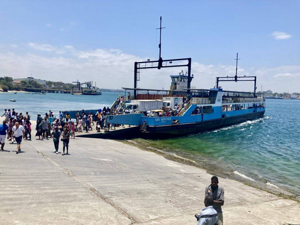 likoni ferry in mombasa