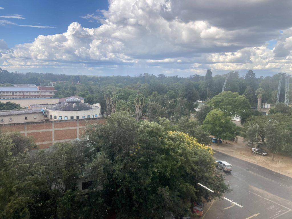 view of bulawayo