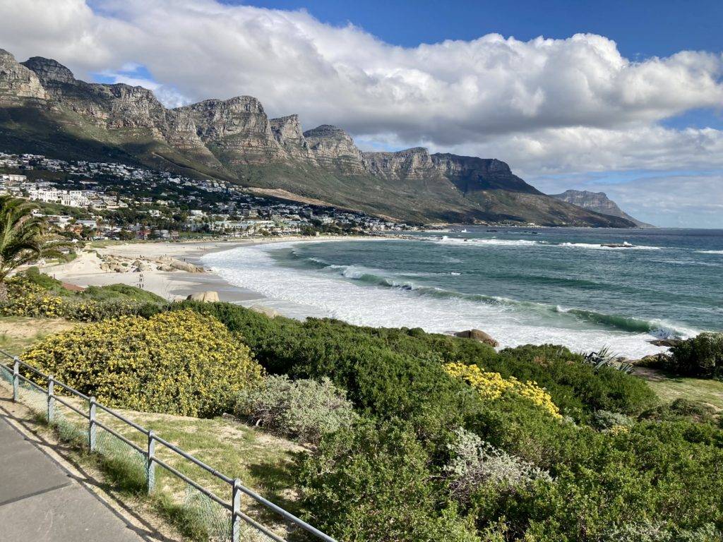 Camps Bay Beach in Cape Town
