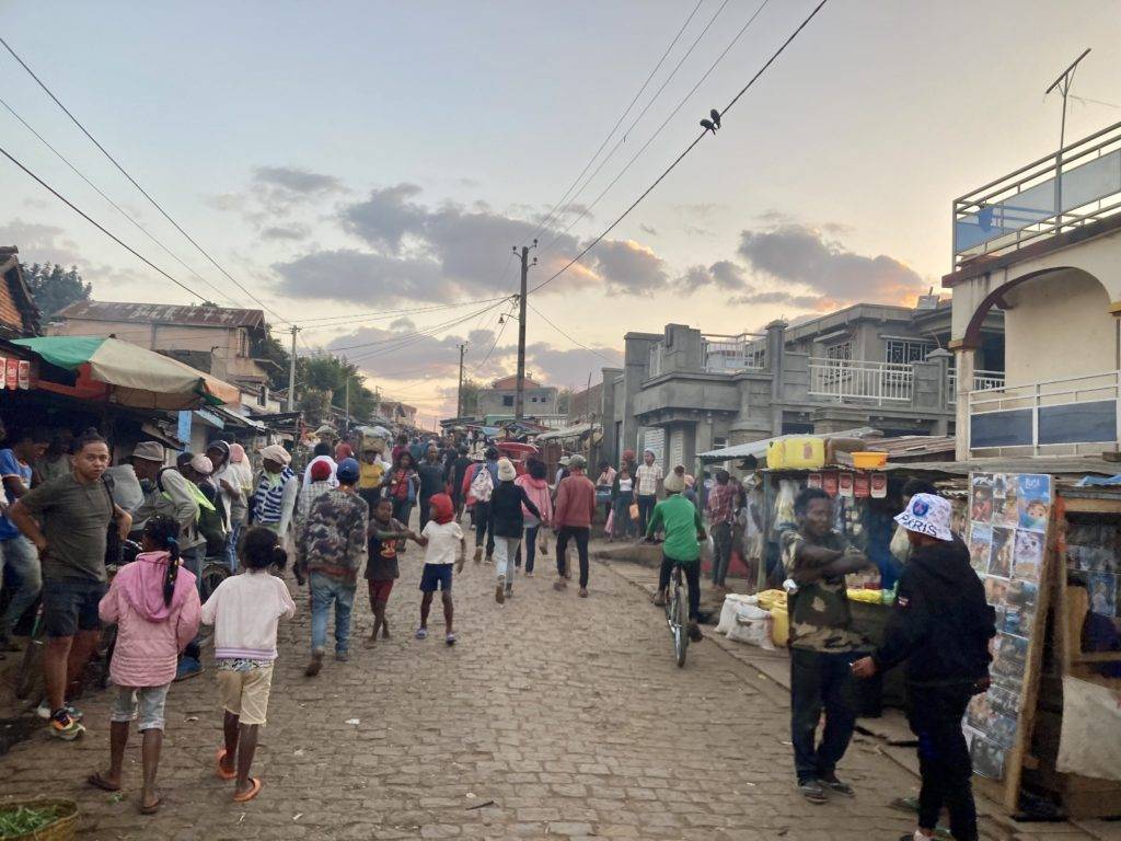 market in antsirabe