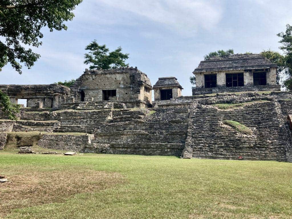 North Group in Palenque